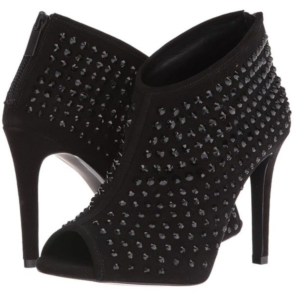 Michael Kors Dani Open Toe Sue Bootie